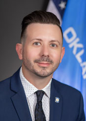Photo of Representative Jared Deck