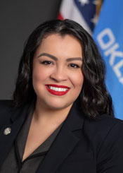 Photo of Representative Annie Menz