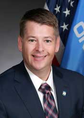 Photo of Representative Chris Sneed