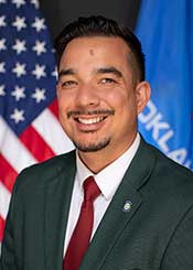 Photo of Representative Sam Wargin Grimaldo