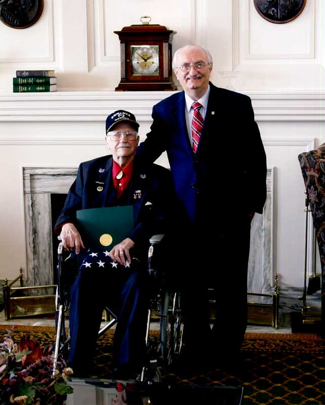 Veteran of the Week Photo