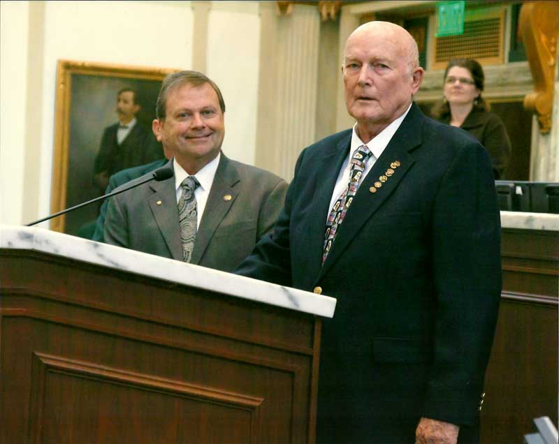 Oklahoma House of RepresentativesVeteran of the Week